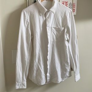 Lululemon White Commission LS